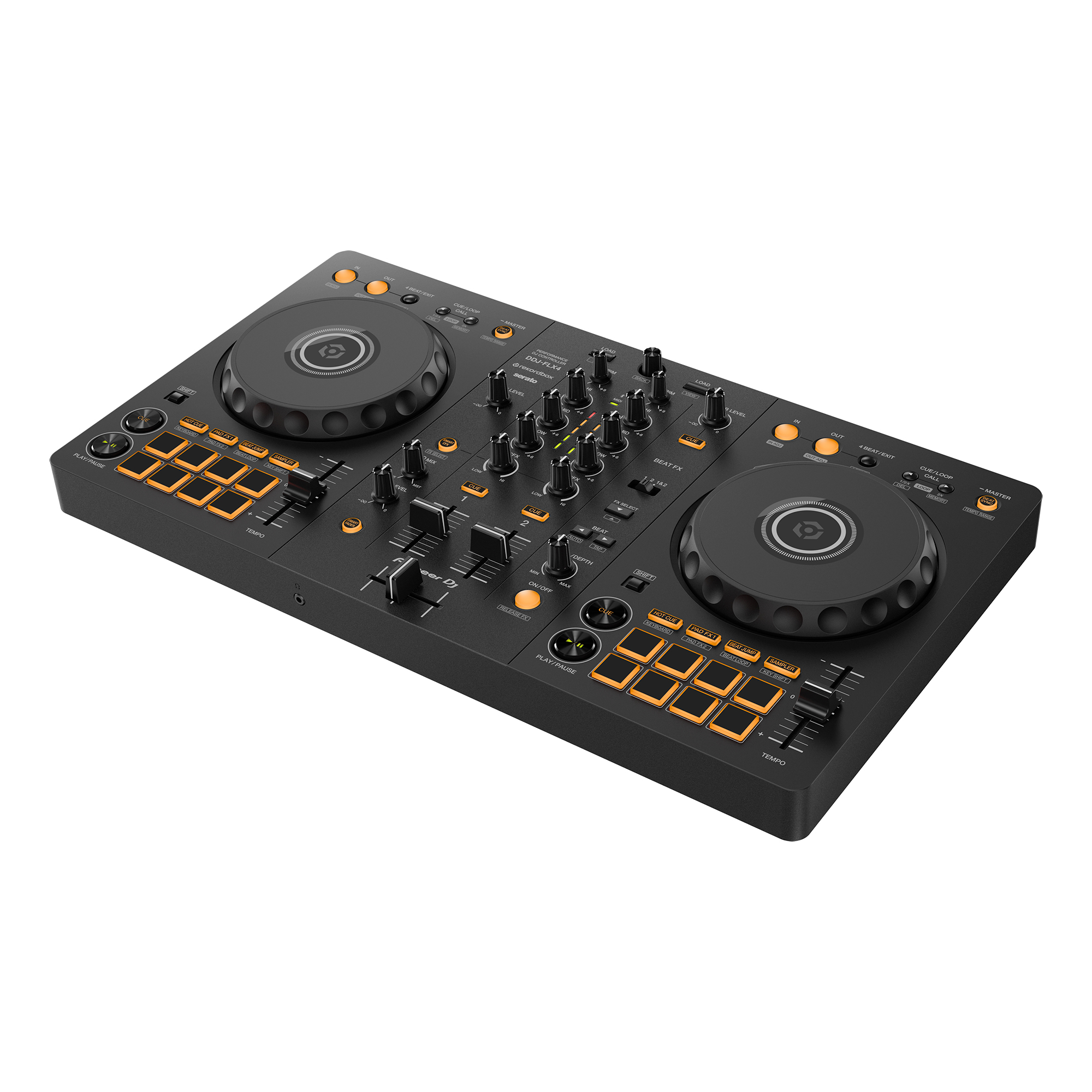 Pioneer DJ DDJ-FLX4 – Shop the Best Beginner DJ Controller | AVMaxx