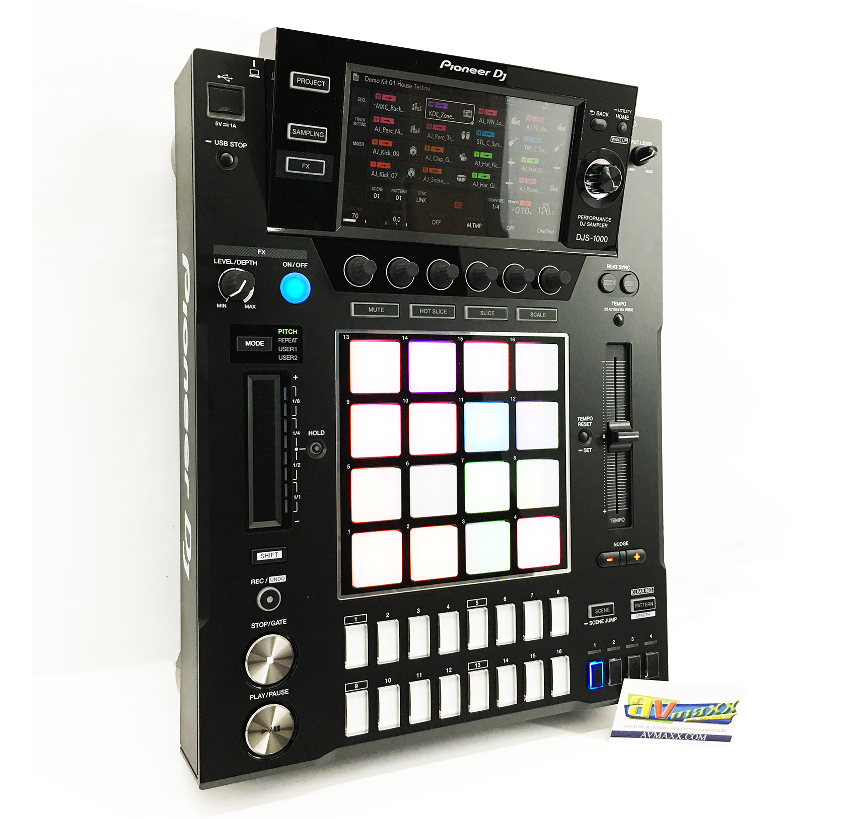 Pioneer DJ DJS-1000 Standalone DJ Sampler | AVMaxx