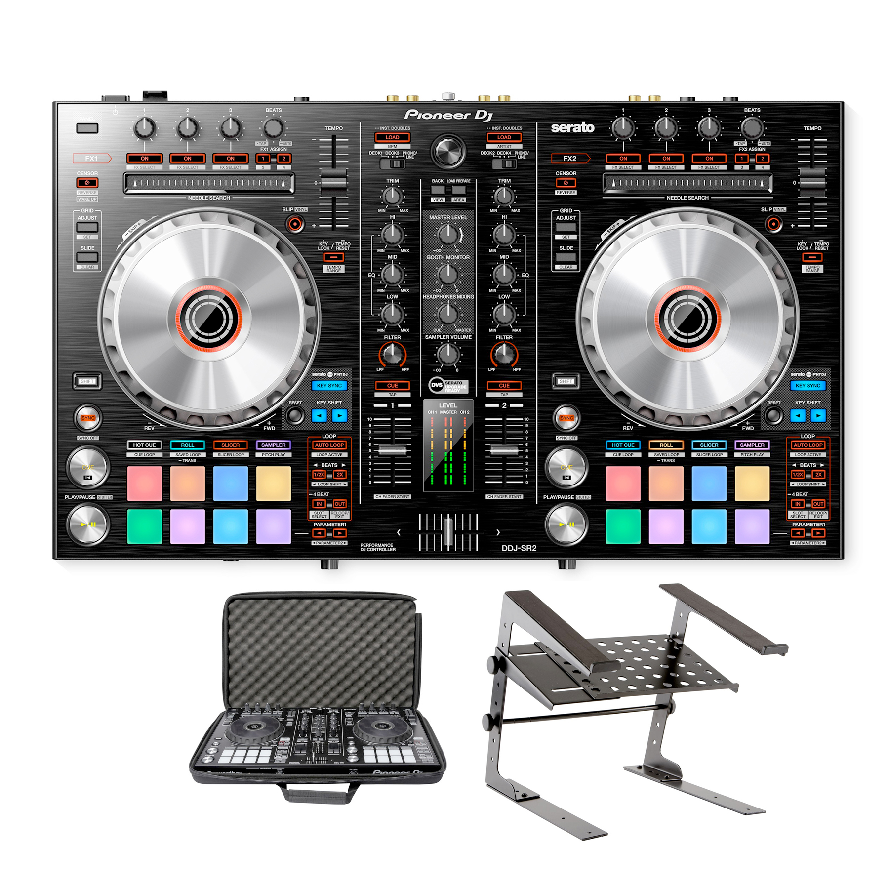 Pioneer-DJ-ddjsr2-bag-stand-