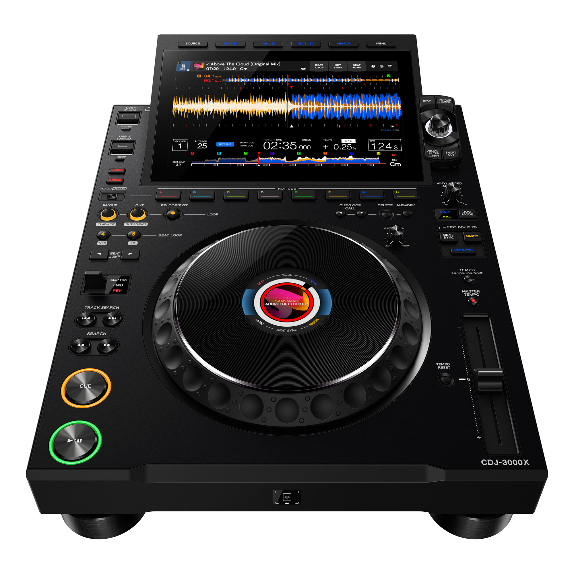 AlphaTheta CDJ-3000X + Pioneer DJM-A9 Main Stage Package