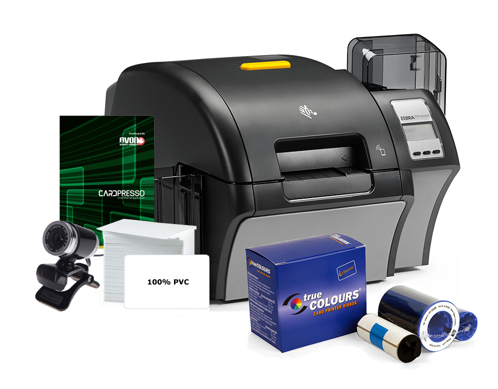 Zebra ZXP Series 9 Retransfer Single Sided ID Card System - Avon