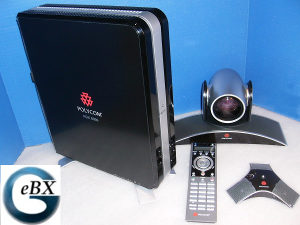 Used Polycom HDX 8000 Video Conferencing System GAVX