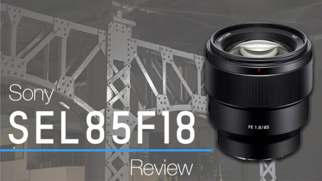 SEL85F18（FE85mm F1.8 ソニーEマウント）を持って雨の中撮影しました