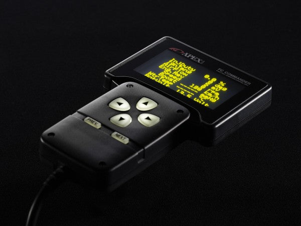 A'PEXi - Power FC Components - Universal FC Commander (OLED-Type