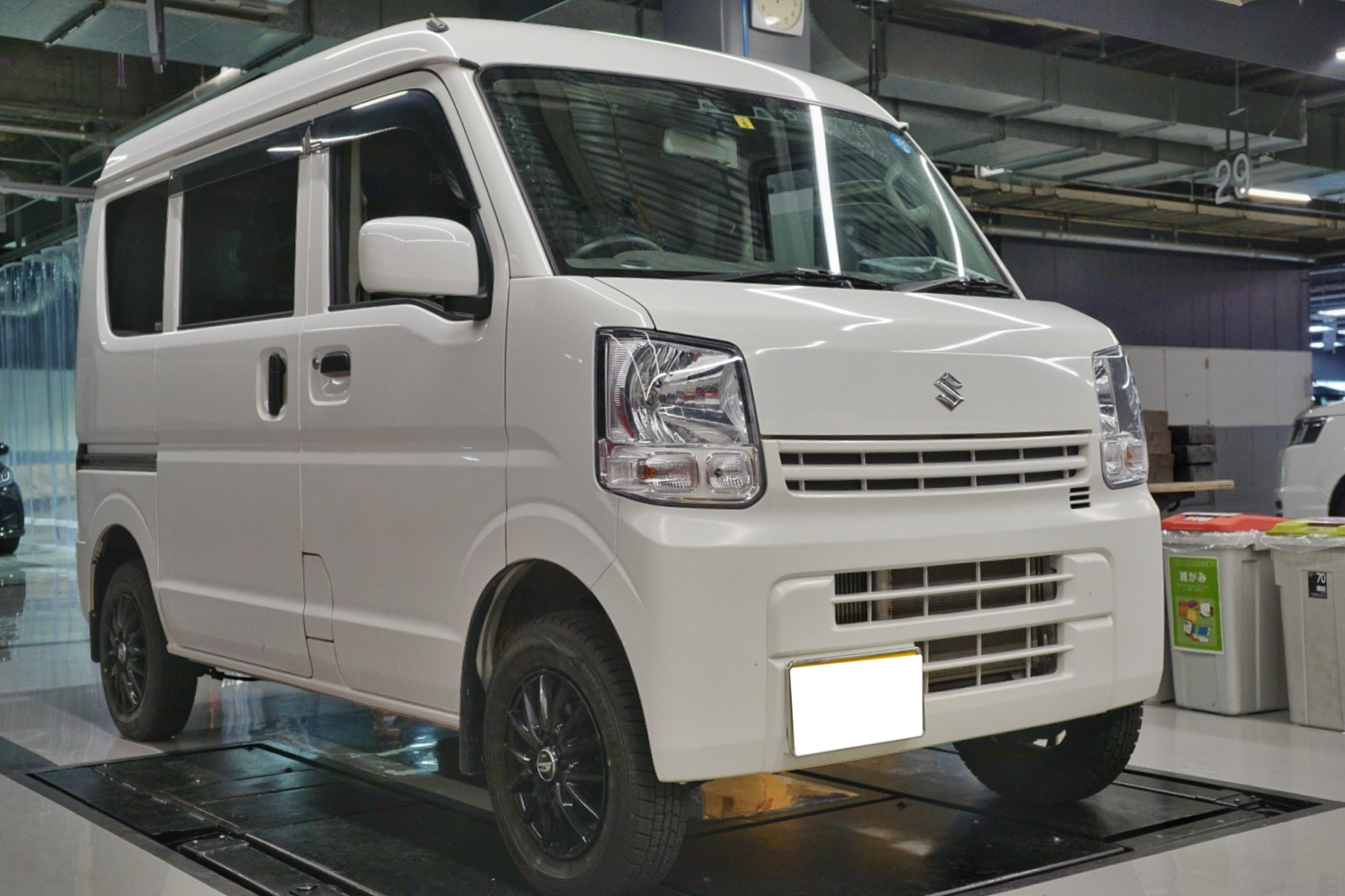 DA17Vエブリィ × SR-7F GK アームレスト付 | A PIT AUTOBACS