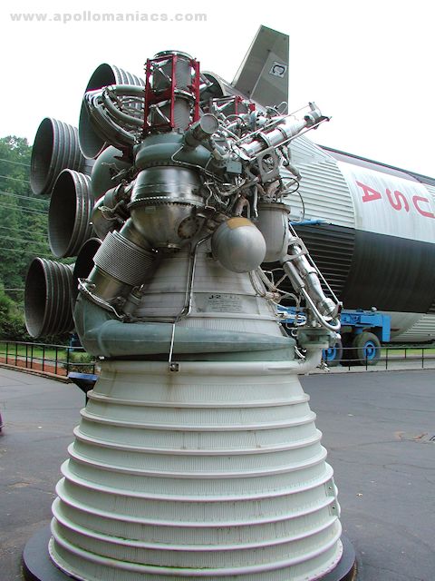 J2エンジン | サターンVブースター | アポロ マニアックス
