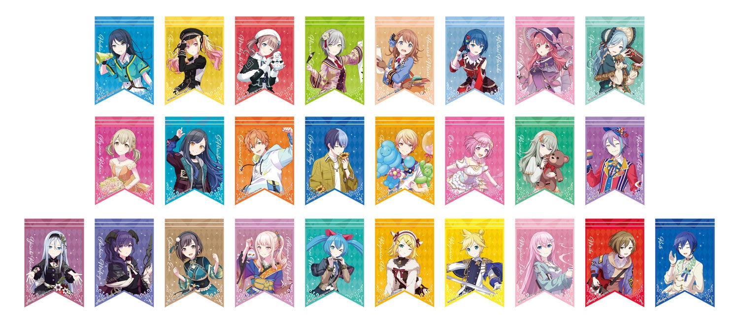 プロジェクトセカイ』5周年記念グッズが9月発売！ アニメイトで特典