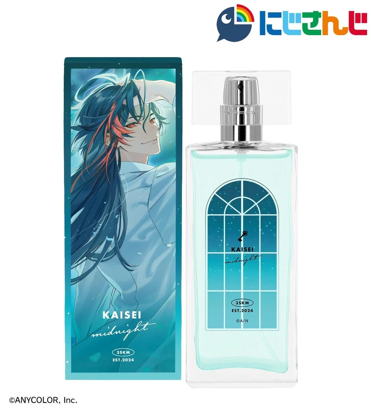 にじさんじ』×「A:code」コラボオードトワレ3種が登場！ 北見遊征