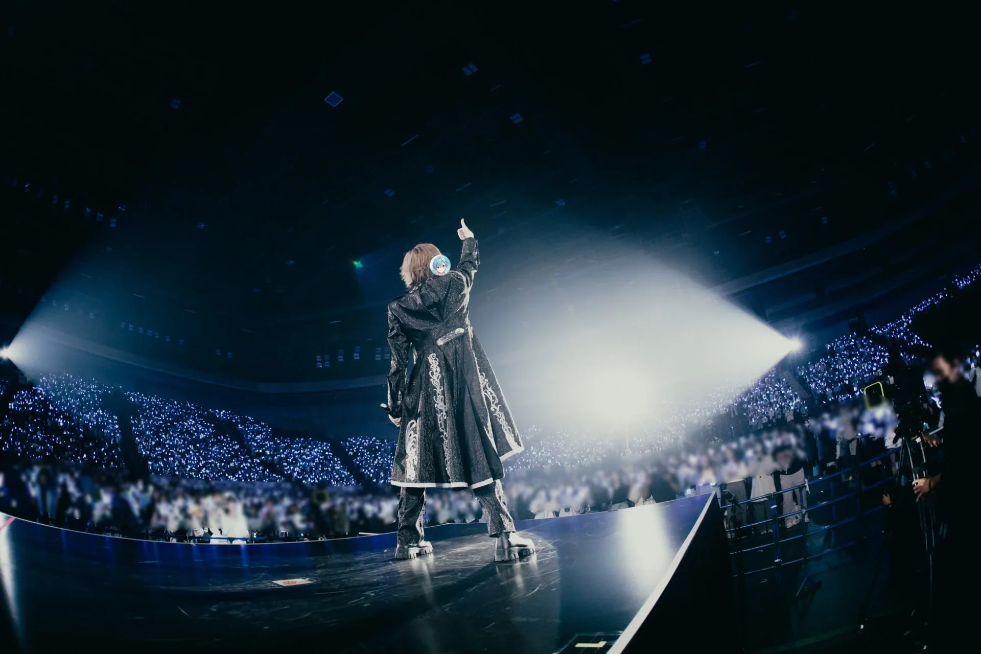 2026年1月3日 埼玉スーパーアリーナ ころんくんペンライトキーホルダー