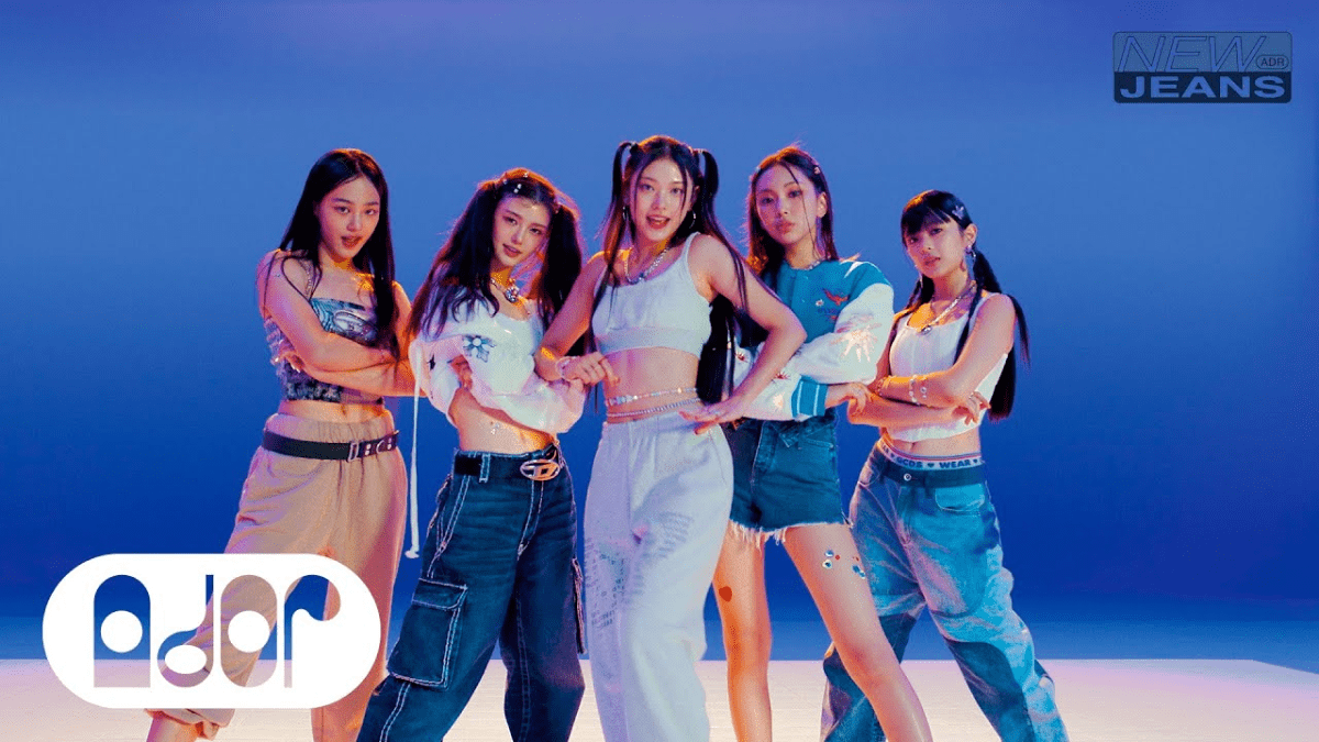 NewJeansが快挙!「Ditto」「OMG」がBillboard HOT100にランクイン! 第