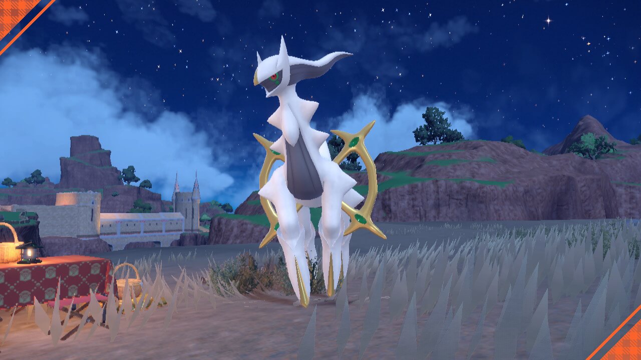 ポケモンSV】アルセウスの入手方法・プレートの入手方法【スカーレット