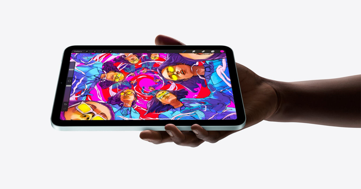 新しいiPad mini、本日より販売開始 - Apple (日本)