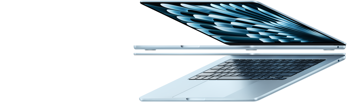 MacBook Air 13-inch and MacBook Air 15-inch - Apple