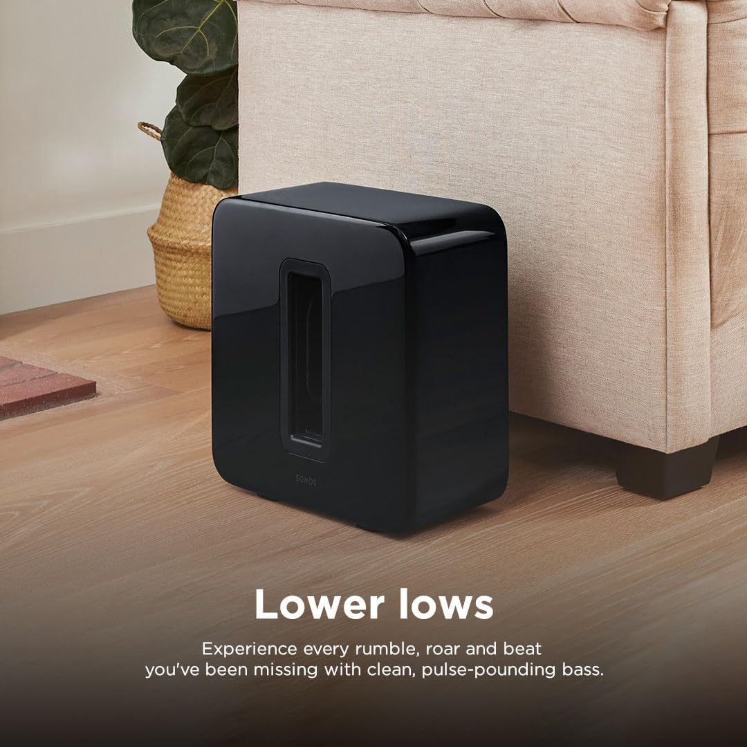Sonos Sub (Gen 3) Wireless Subwoofer SUBG3US1BKHB – Apple Fix Pros