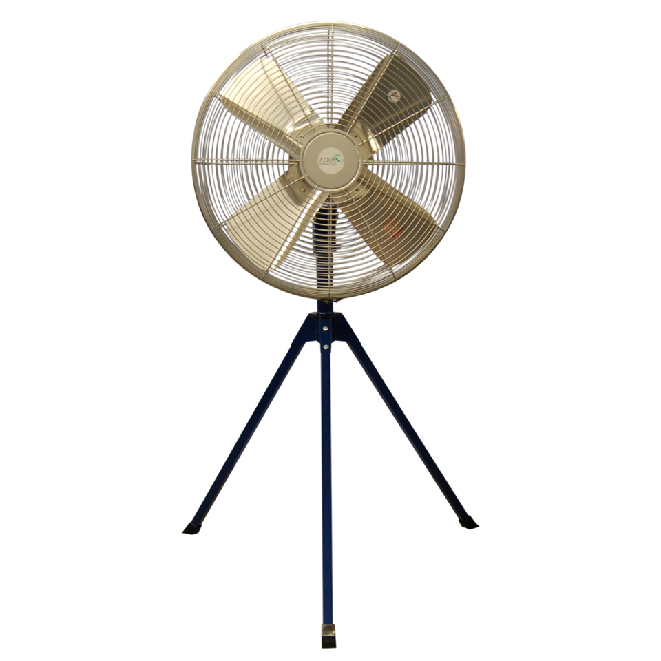 無給油エア式スタンド型工場扇・送風機（AFG-24NL） | アクアシステム