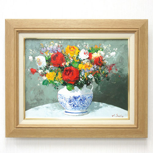 油彩額縁：3427 木地 (既製品サイズ) | マルニ額縁画材店