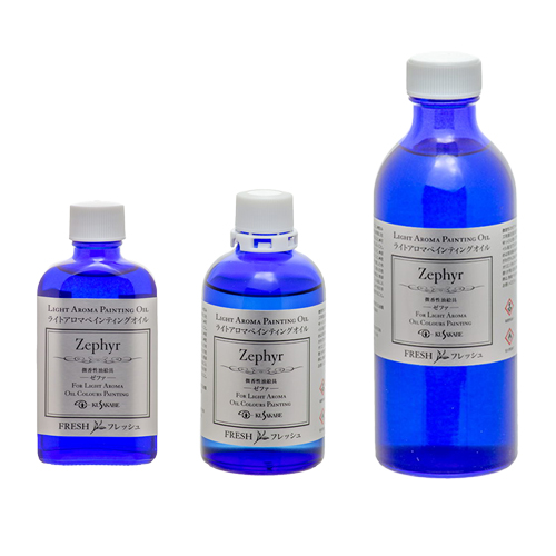 ライトアロマペインティングオイル(クサカベ画溶液) | マルニ額縁画材店