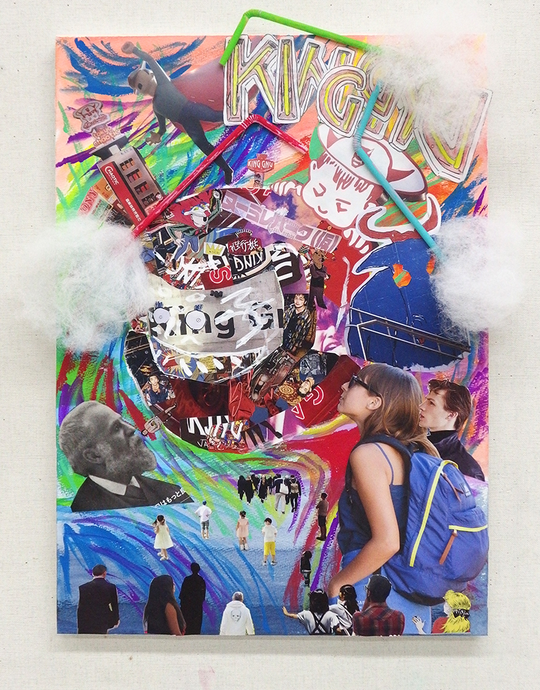 論述の内容をコラージュの手法で表現しよう！ | 美術予備校｜アトリエ