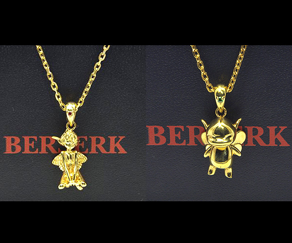 2type】パック ゴールドネックレス（妖精／クリパック）