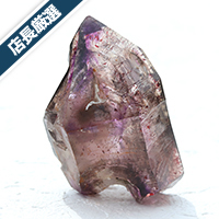 カコクセナイトインアメジストペンダント-003水晶クラスター、天然石