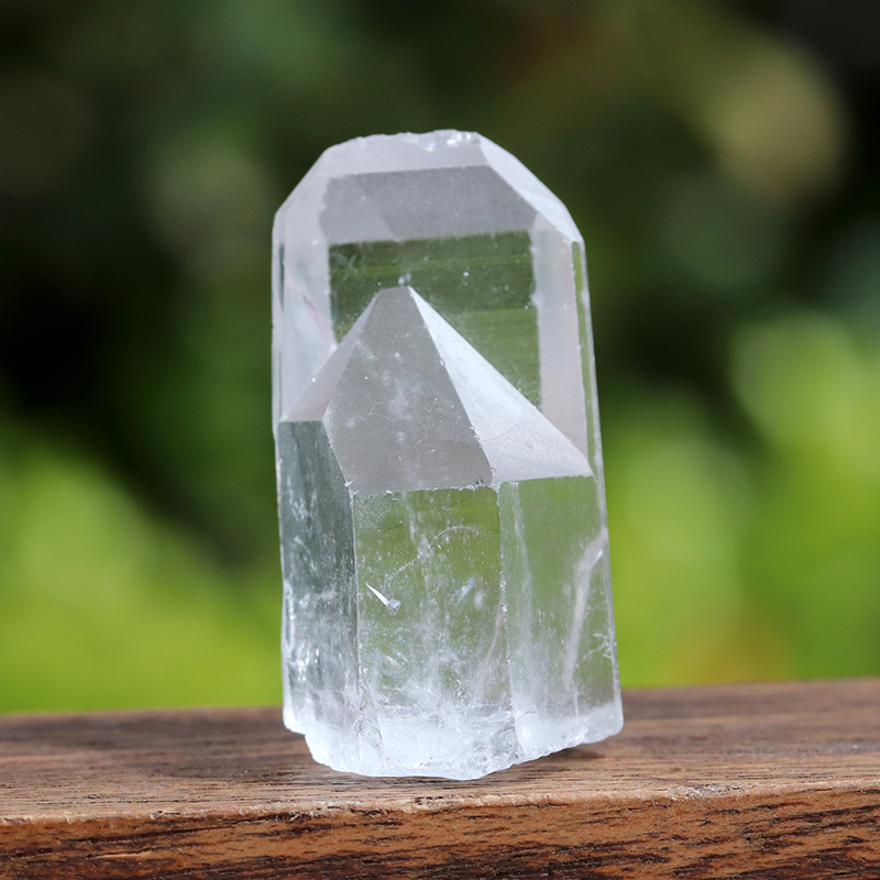 店長厳選】ブラジル産タビュラー水晶原石-004水晶クラスター、天然石