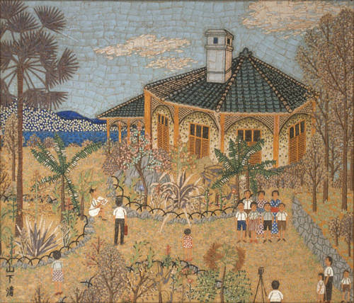 山下清展～放浪の天才画家 長崎県美術館 ::: アートインデックス art-index