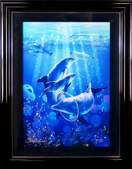 ラッセン「ドルフィンシンフォニー（S）」卸価格販売