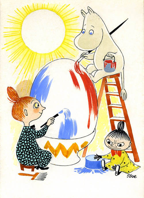 ムーミン展 THE ART AND THE STORY | あべのハルカス美術館 | 美術館