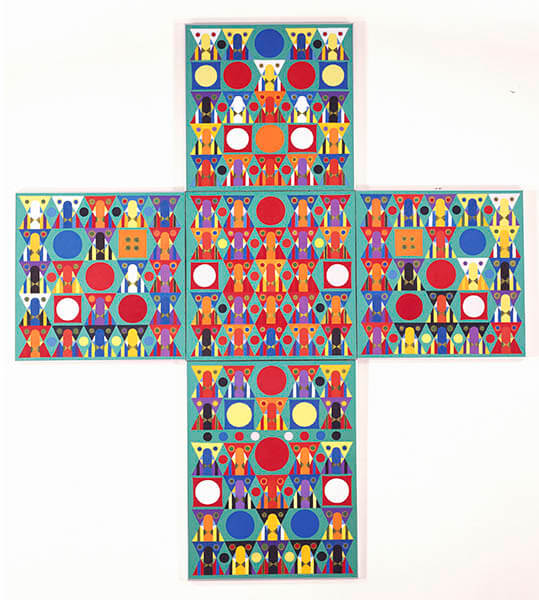 生誕110年 宇治山哲平にみる「やまとごころ」 | 大分県立美術館（OPAM