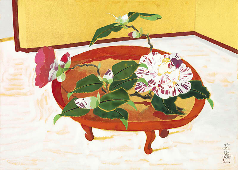 椿、咲き誇る―椿を描いた名品たち― | 京都府立堂本印象美術館 | 美術館