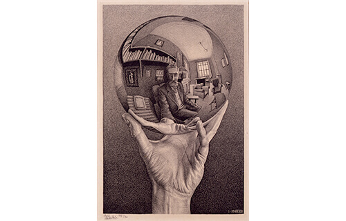 だまし絵の巨匠 エッシャー展 －不思議な版画の世界 | 広島県立美術館