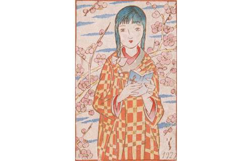 竹久夢二の春・夏・秋・冬 ―四季の抒情 夢二絵ごよみ― | 竹久夢二