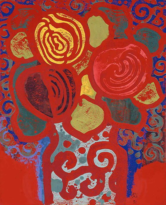 特別展 生誕100年 中村正義 －その熱と渦－ | 奈良県立美術館 | 美術館