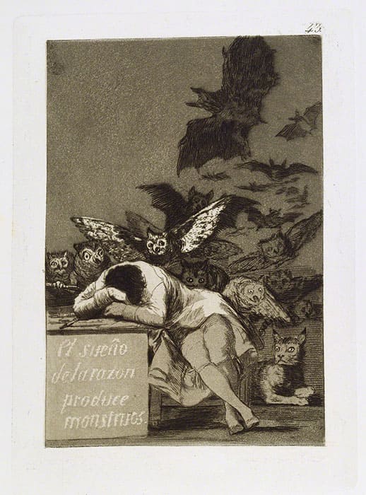 東京富士美術館コレクション フランシスコ・デ・ゴヤ 四大連作版画展