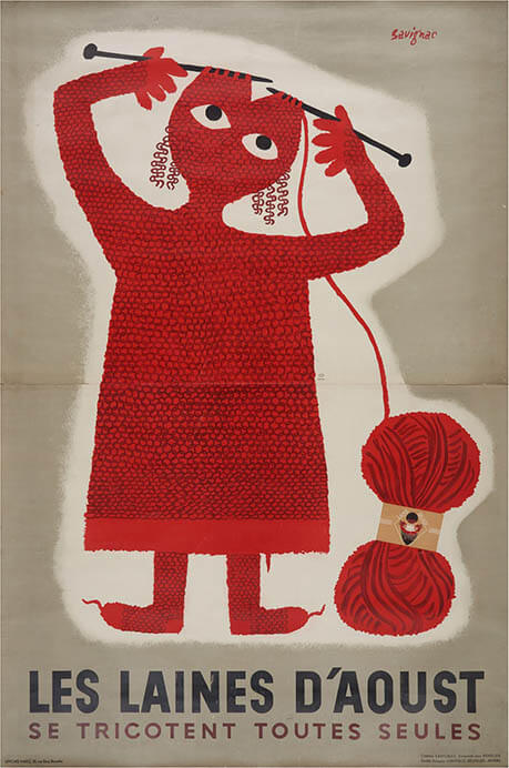 サヴィニャック パリにかけたポスターの魔法 | 広島県立美術館