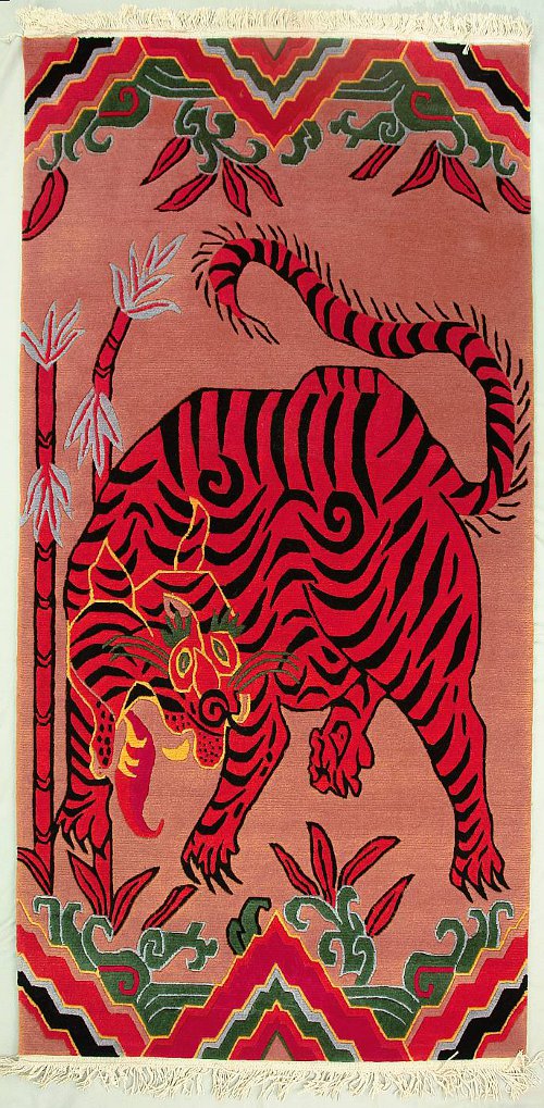 Tibetan Tiger Rugs - artelino