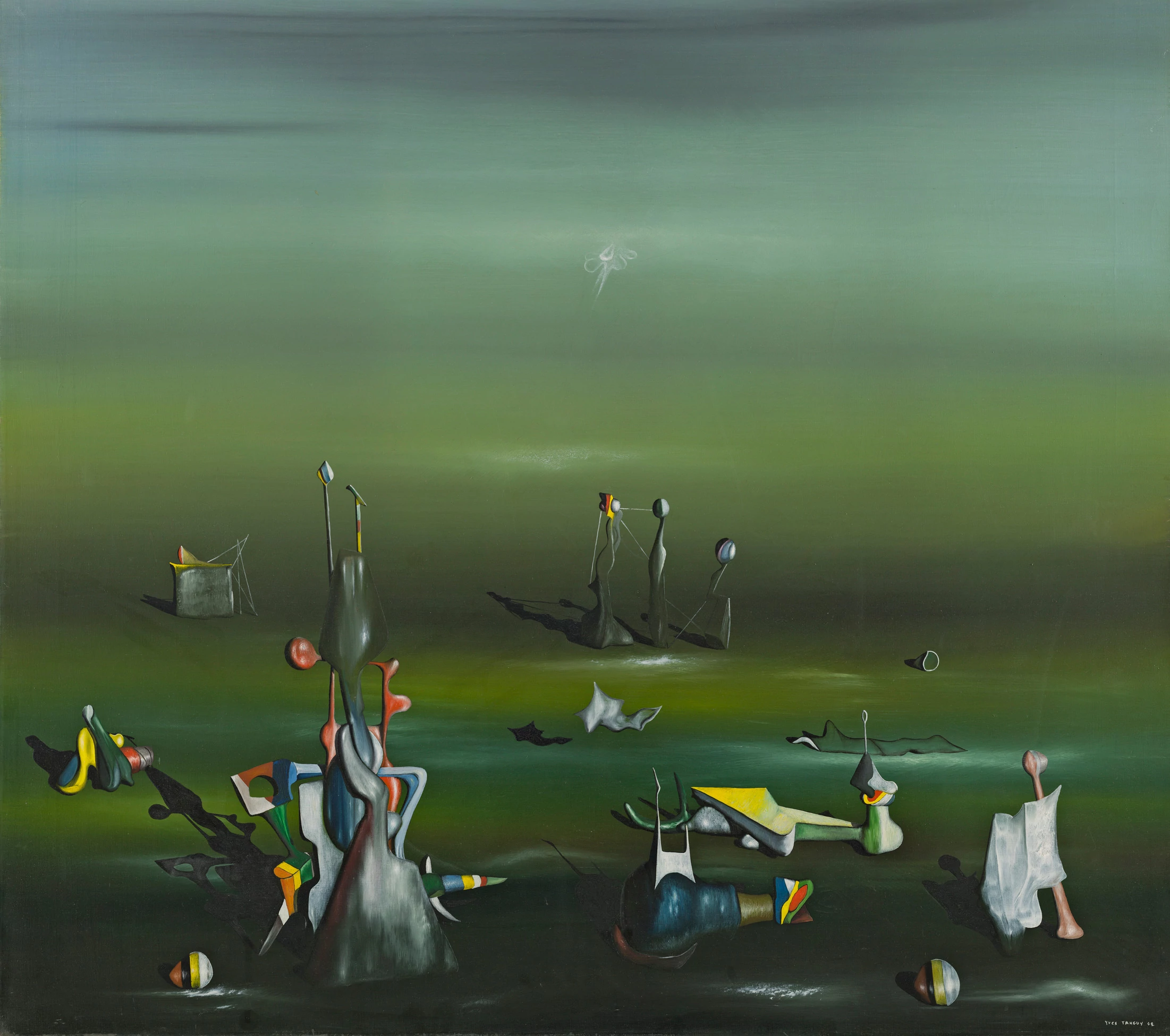 Yves Tanguy - | Obelisk Art History