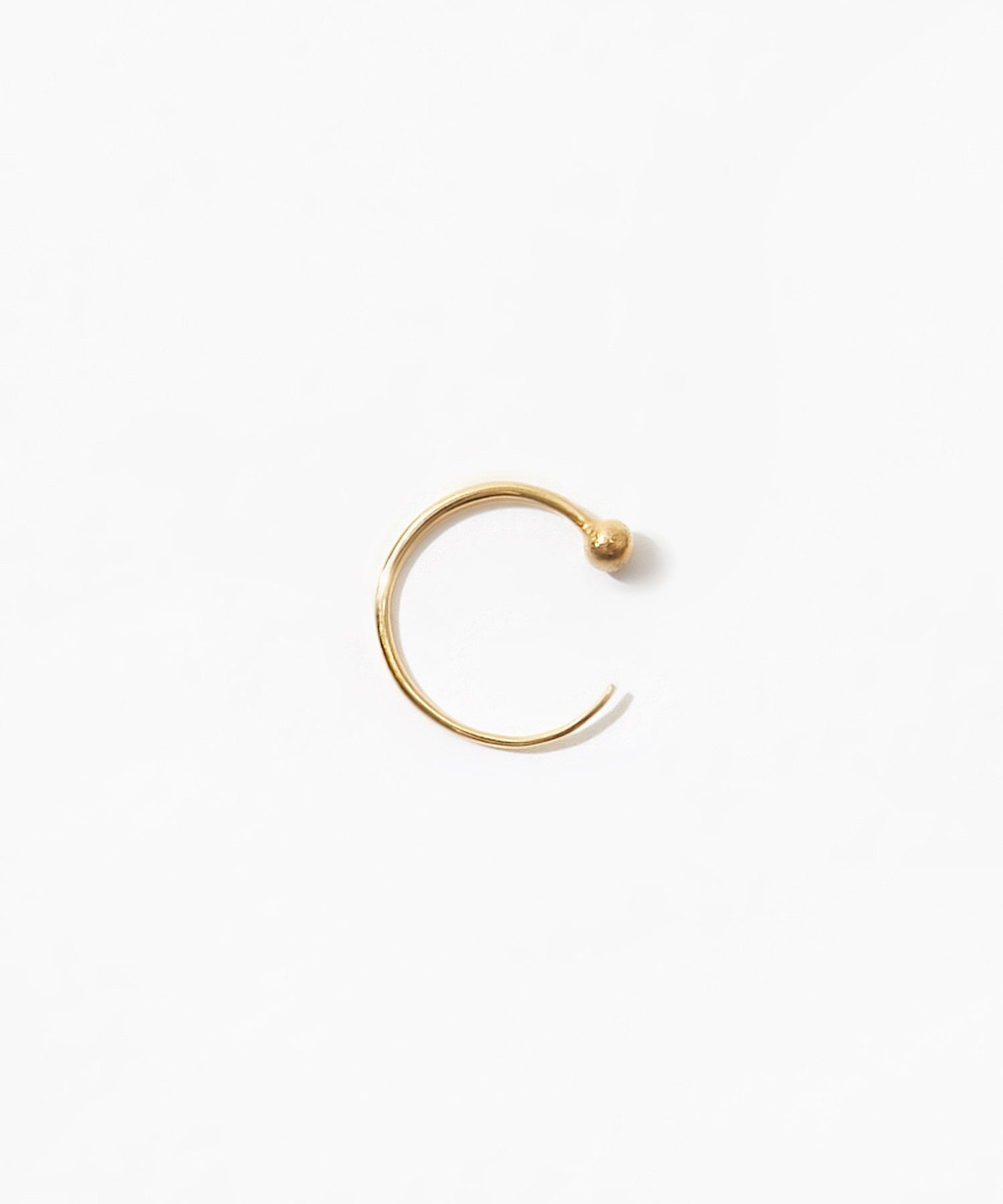 ancient] K10 stud mini hoop pierced earring｜ARTIDA OUD（アル