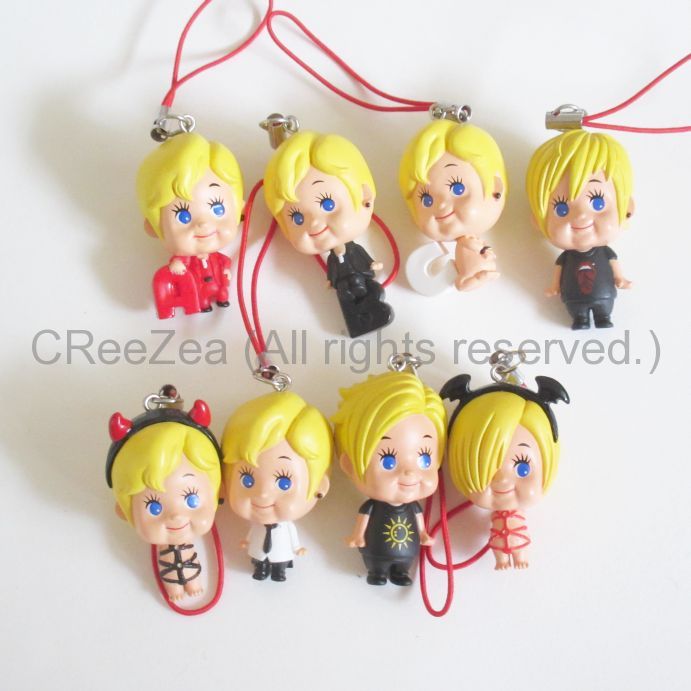 買取】acid black cherry(abc) TOUR『2012』 オビツキューピー8体