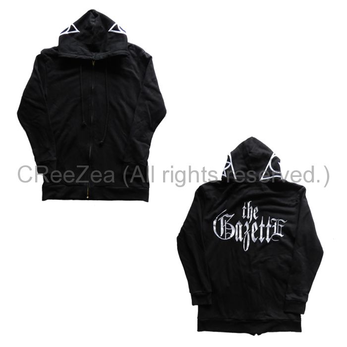 theGazettE ライブグッズ BIG HOODIE パーカー ガゼット ガゼット