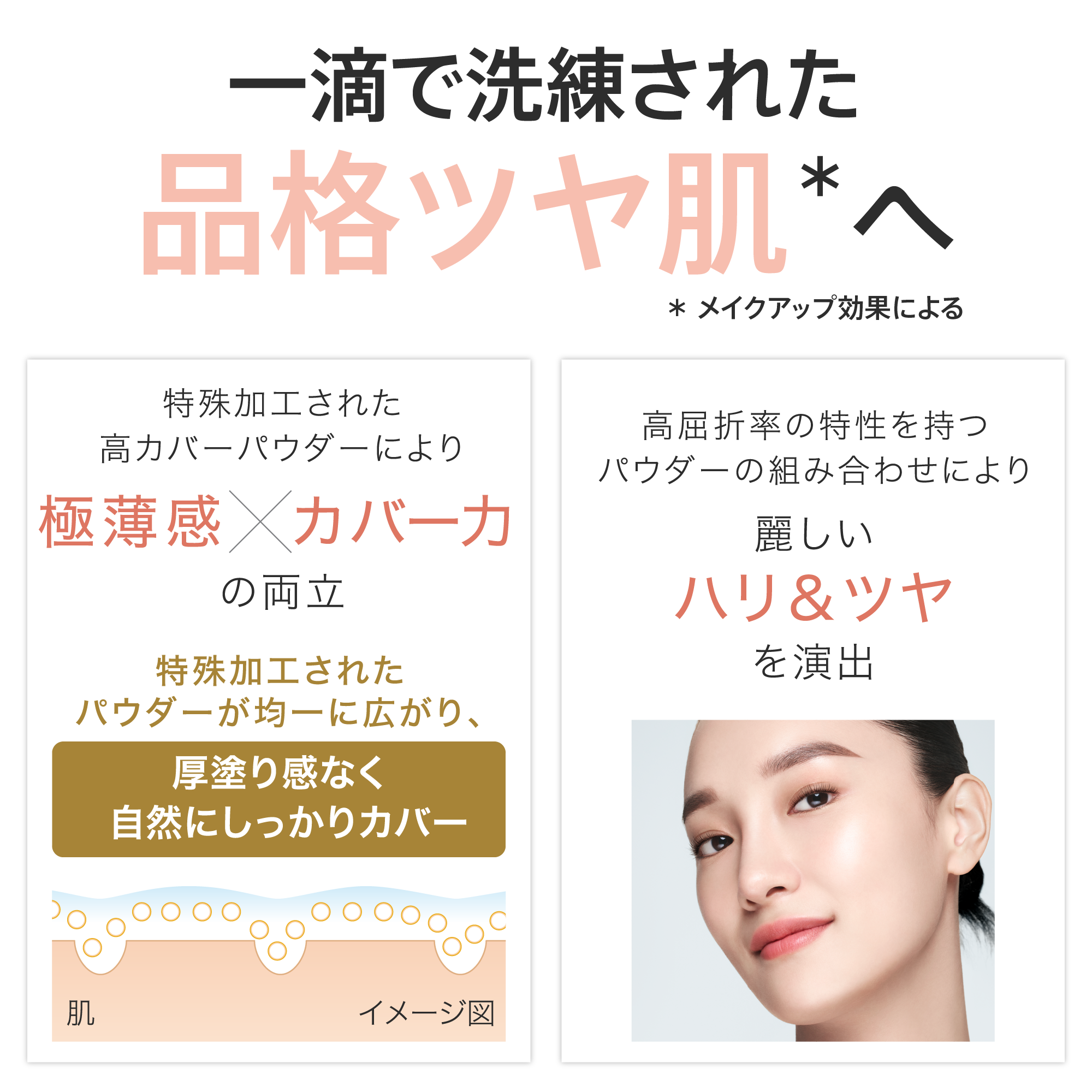 アーティストリー フューチャー グロウ™ セラム ファンデーション