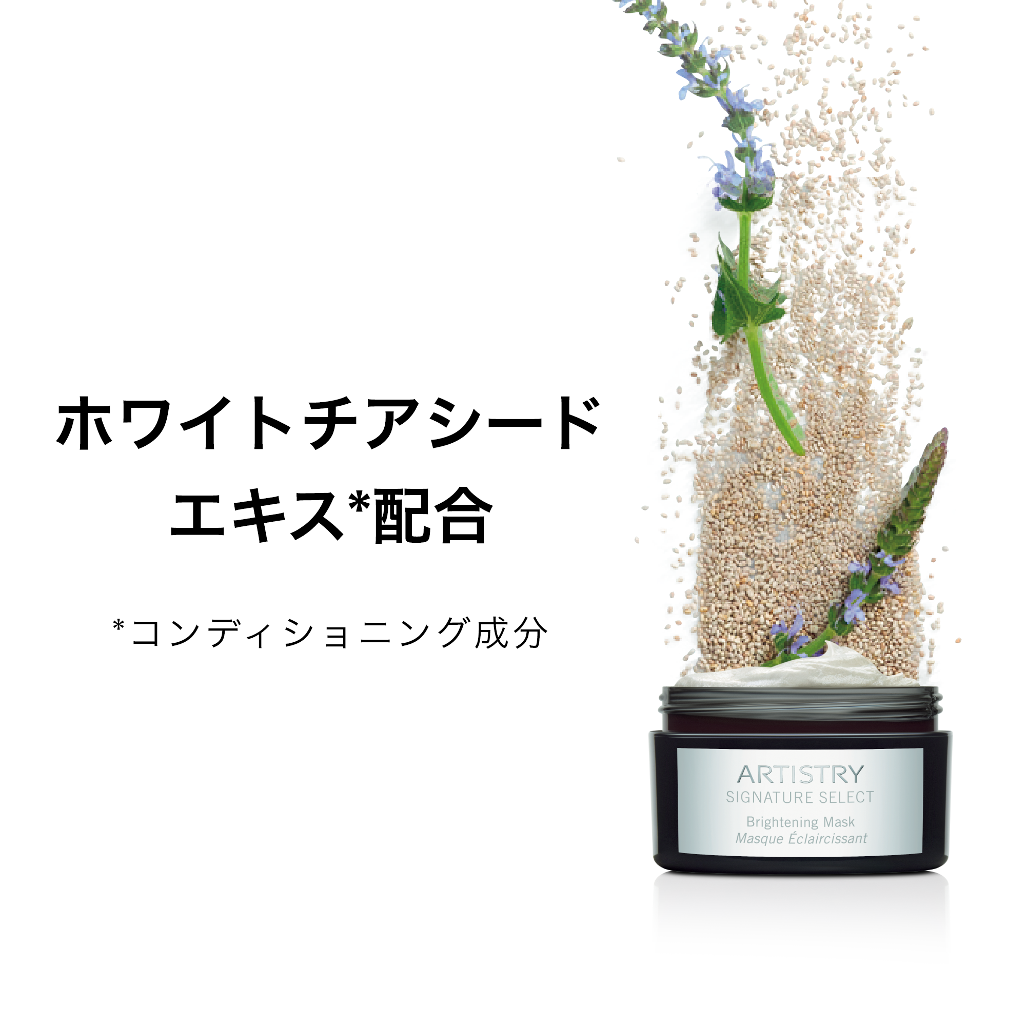 パーソナライズ マスク ブライトクレイ マスク | アーティストリー