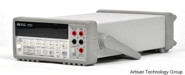 HP 34401A (6.5 Digit Multimeter) | ArtisanTG™