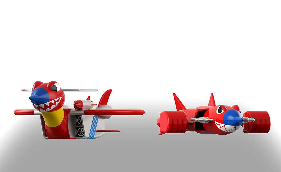 ES特撮合金 宇宙鉄人キョーダイン スカイゼルセット