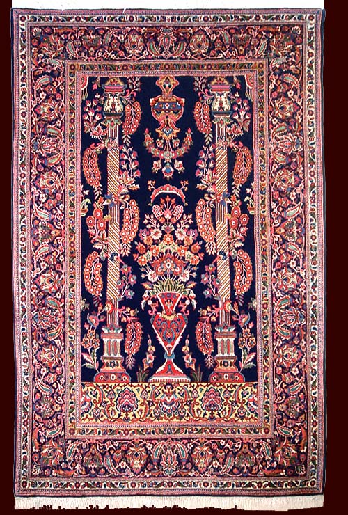 Kashan（カシャーン） | 本格手織りペルシャ絨毯専門店 アール