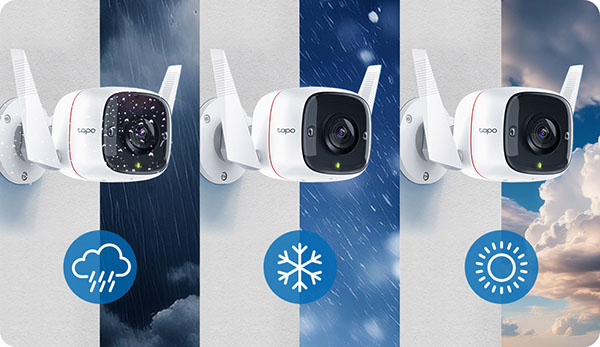 Tapo C310 屋外 セキュリティWi-Fiカメラ｜スマートホーム製品｜防犯の