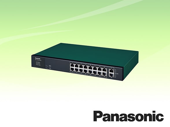 PN25168 Panasonic ネットワークカメラ 給電ハブ GA-AS16TPoE+: