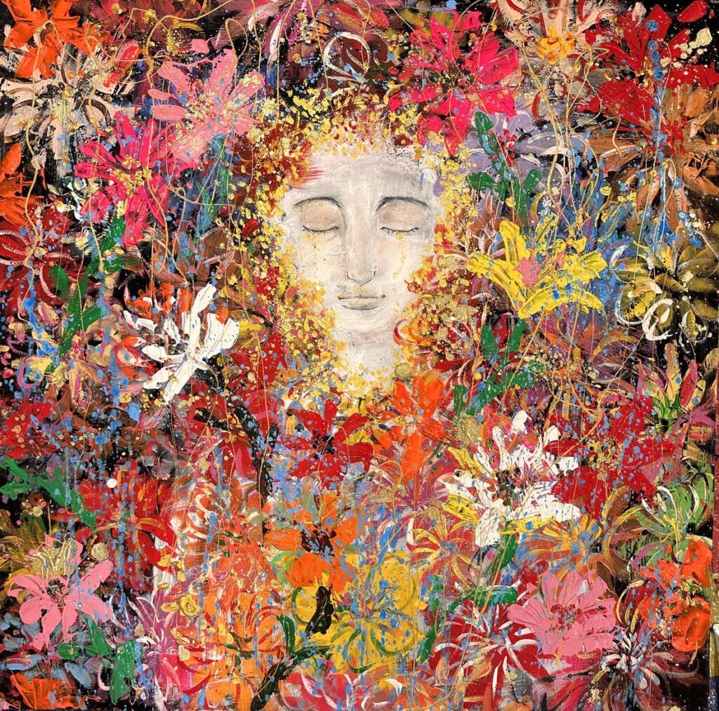 西村麻里：パワフルな絵で生の感情を表現する日本人アーティスト｜ARAB