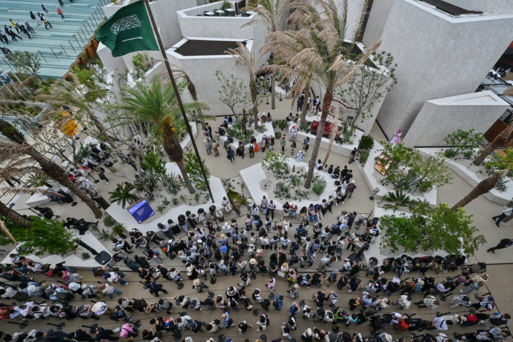 2025年大阪万博のサウジアラビア館が「アジアの龍賞」をダブル受賞