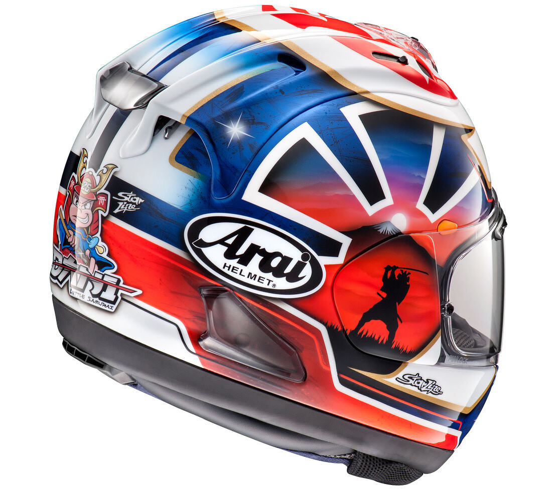 Corsair-X | DANI SAMURAI-2 BLue | Arai